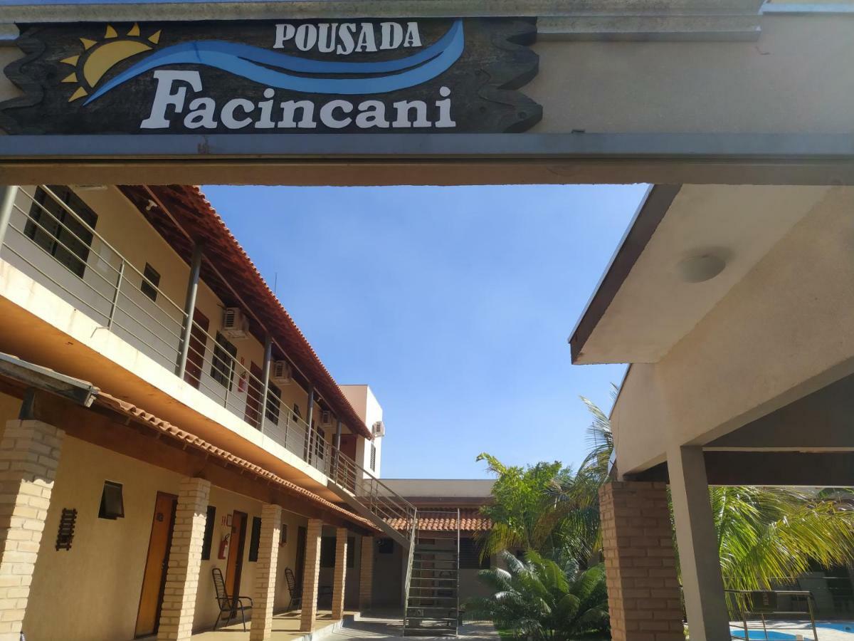 Pousada Facincani Olímpia Exterior foto